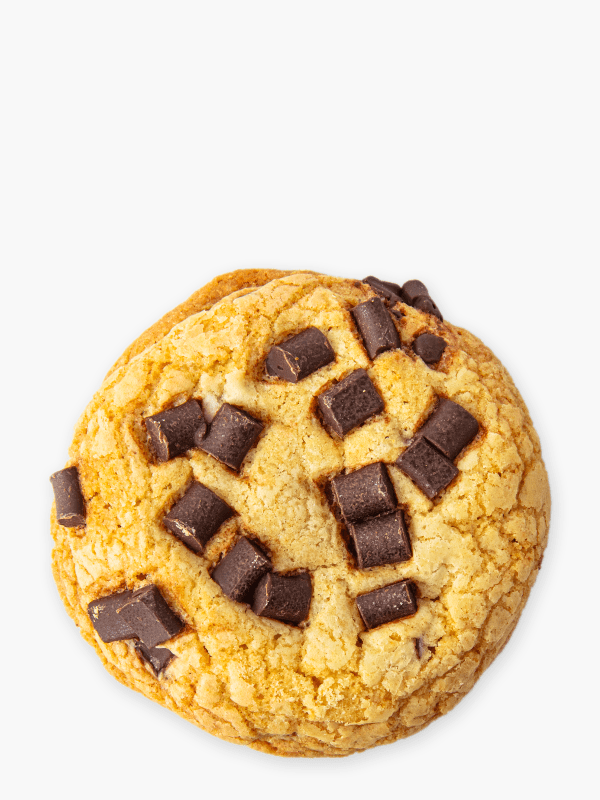 Rachel's - Cookie aux pépites de chocolat noir (75g) commandez en