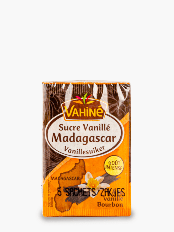 Vahiné - Sucre vanillé Madagascar vanille bourbon (7,5g) commandez