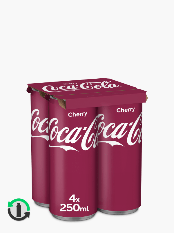 Coca-Cola Cherry - 25 cl