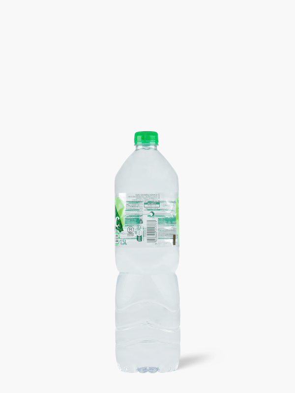 VOLVIC - VOLVIC Bouteille plastique d'eau nature 50 cl minérale plate