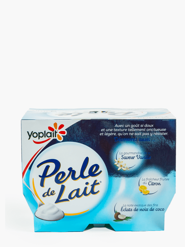 Perle de Lait Nature 8x125g