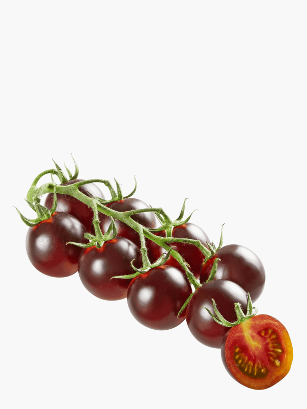 250g schwarz Cherry- strauchtomaten bei online Flink bestellen!