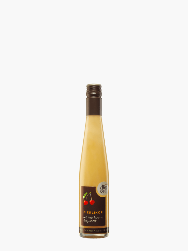 Alde Gott Eierlikör mit Kirschwasser 18% vol. 0,35l bei Flink online  bestellen!