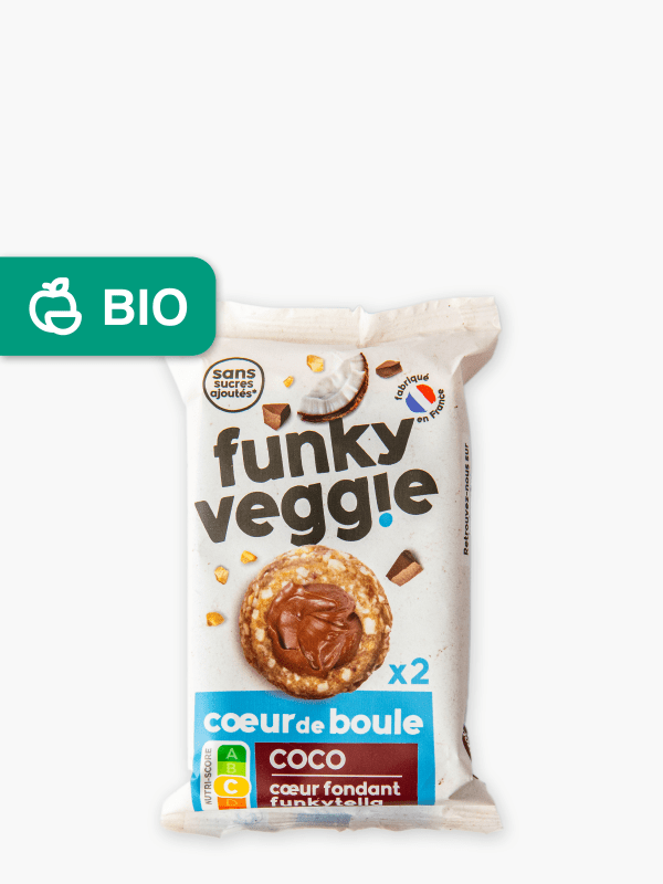 Coeur de Boule - Brownie Cacahuètes - Funky Veggie