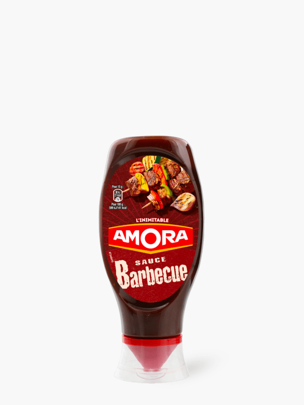 Amora Sauce Barbecue Flacon Souple 285g - 285 g