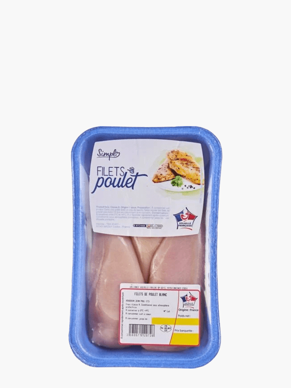 Filet de poulet blanc LE GAULOIS