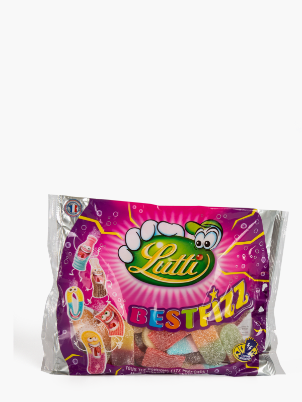 Lutti - Bonbons Best Fizz (350g) commandez en ligne avec Flink !