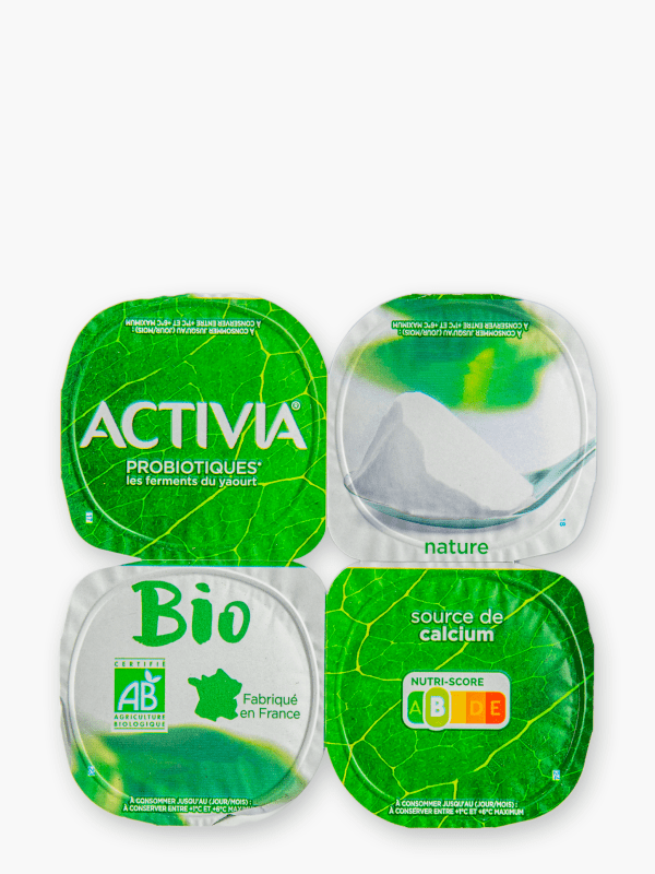 Yaourt Activia nature - 4x125g