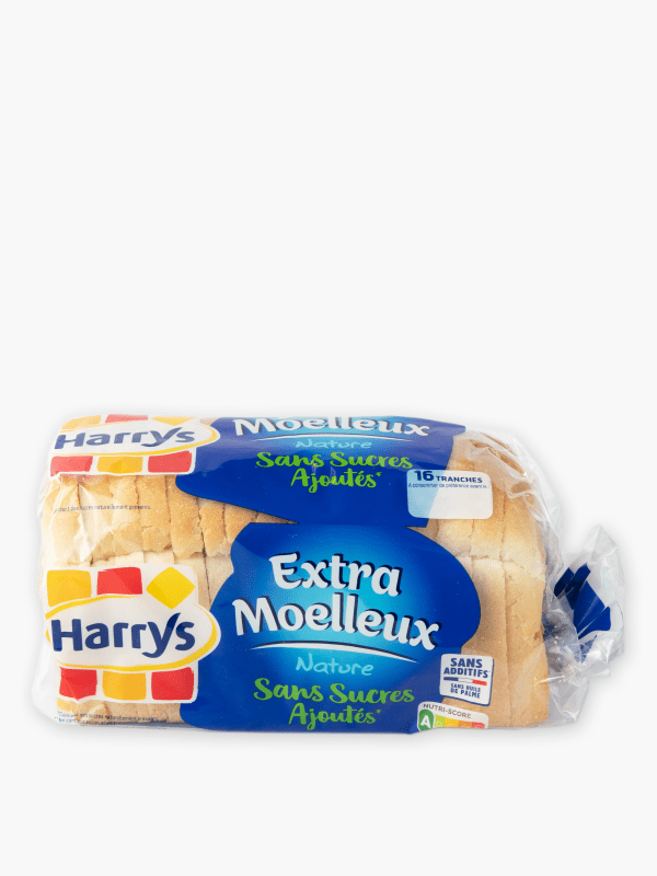 Le pain de mie extra moelleux sans lait sans beurre sans lactose
