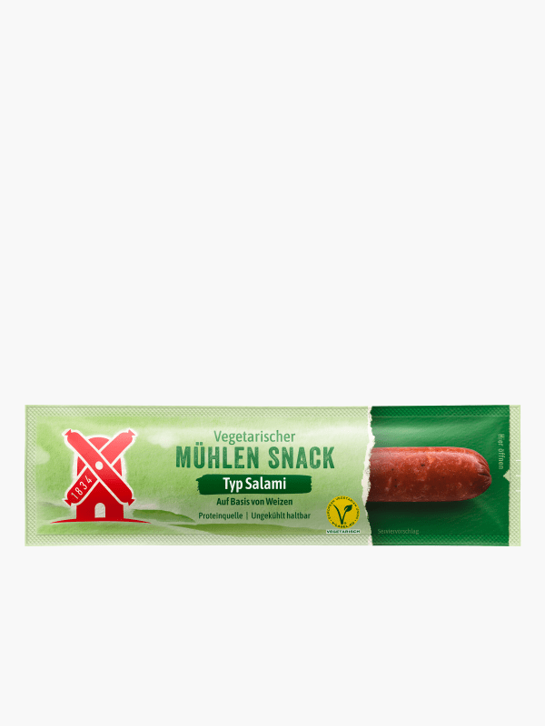 Rügenwalder Mühle Vegetarischer Mühlen Snack 25g bei Flink online bestellen!