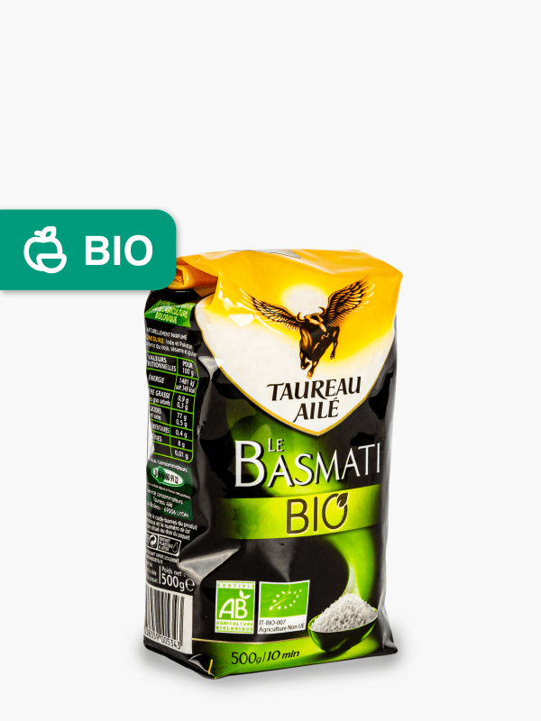 Riz et soja tikka massala Céréal Bio - 220g