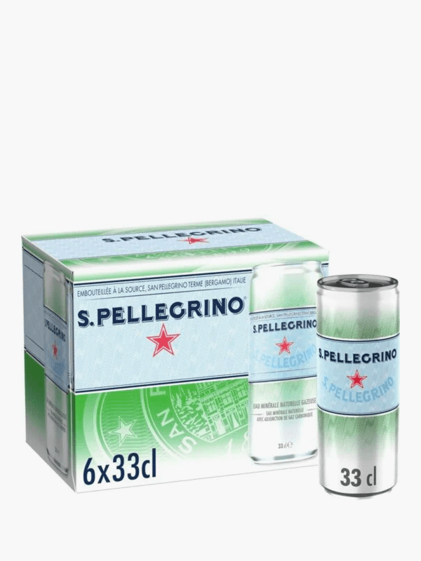 SanPellegrino Eau gazeuse - 6x1.0 l