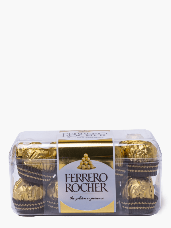 Glace bâtonnet FERRERO ROCHER Noir noisettes x4 - 200g - 200 g