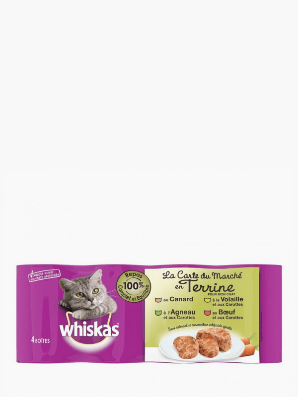 Whiskas - Lait pour chat (3x200ml)