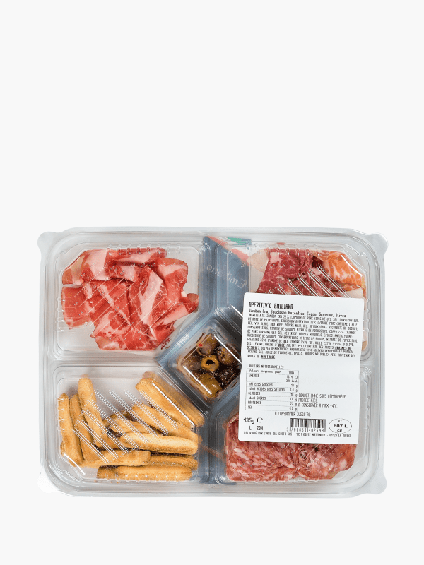 Plateau charcuterie italienne Aperitiv'O - Corte Gusto (130g