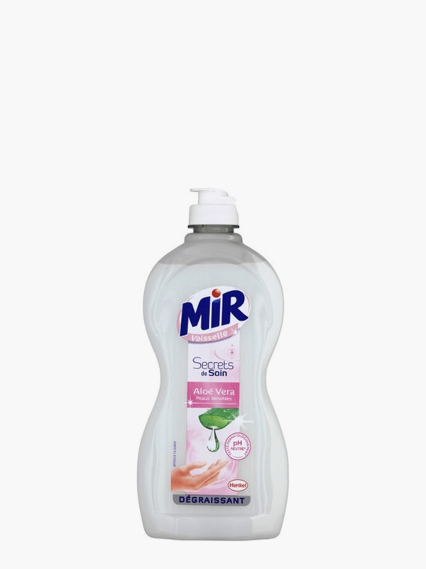 MIR - LIQUIDE VAISSELLE SECRET DE VINAIGRE PAMPLEMOUSSE Flacon de 500ml -  Entretien au Quotidien/Vaisselle à la Main 