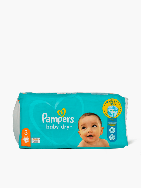 Pampers Couches-culotte taille 6 : 15Kg et + baby dry x20 