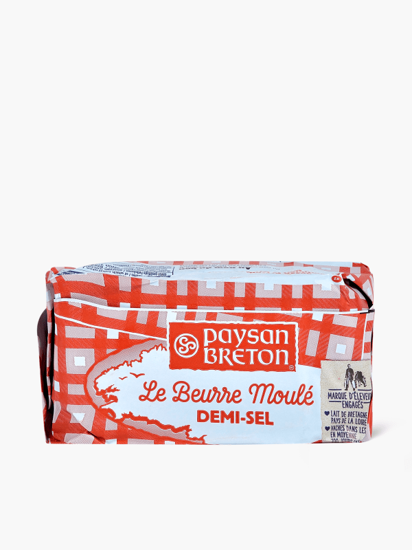 Paysan breton beurre moulé doux 250g - Courses à Domicile