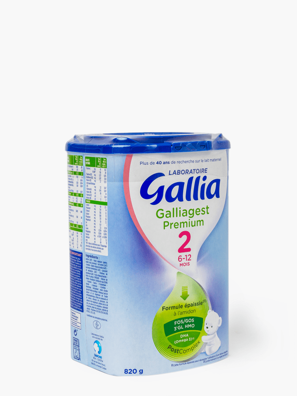 Gallia galliagest premium lait 2ème âge 900g