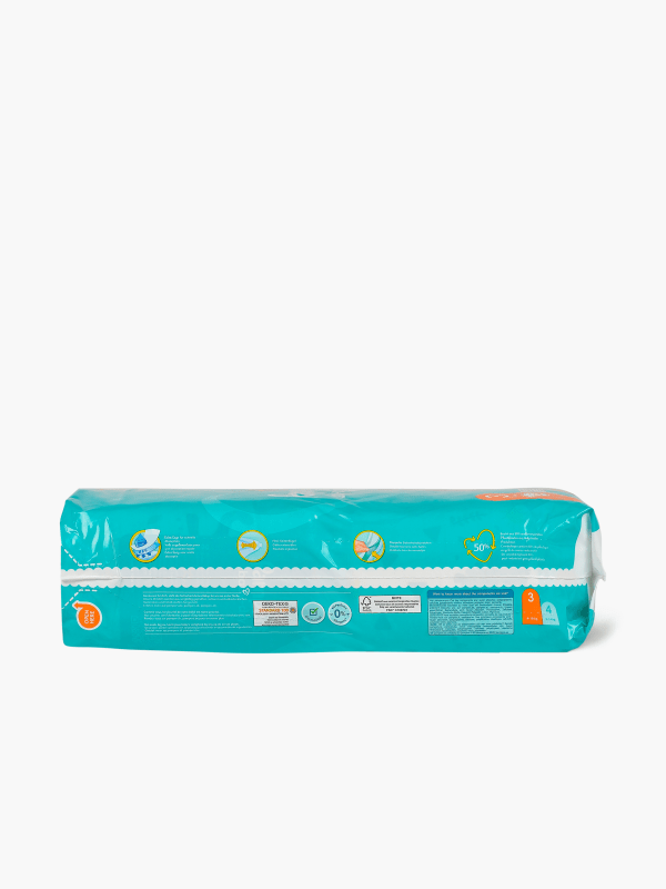 Couches baby-dry taille 5, 11kg à 16kg Pampers x39 sur