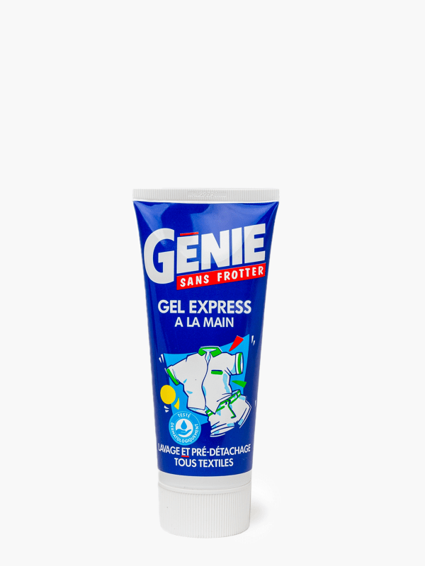 LOT DE 3 - GENIE - Lessive main Gel Express - tube de 200 ml