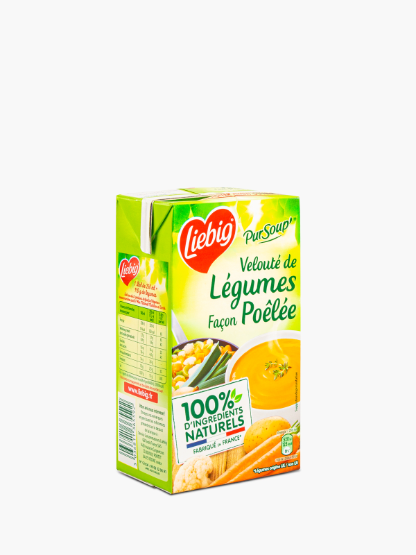 SOUPE LIEBIG VELOUTÉ LEGUMES FACON POÊLÉE 1L