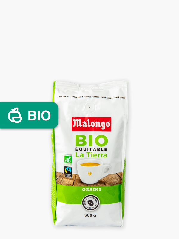 Malongo Bio Equitable La Tierra