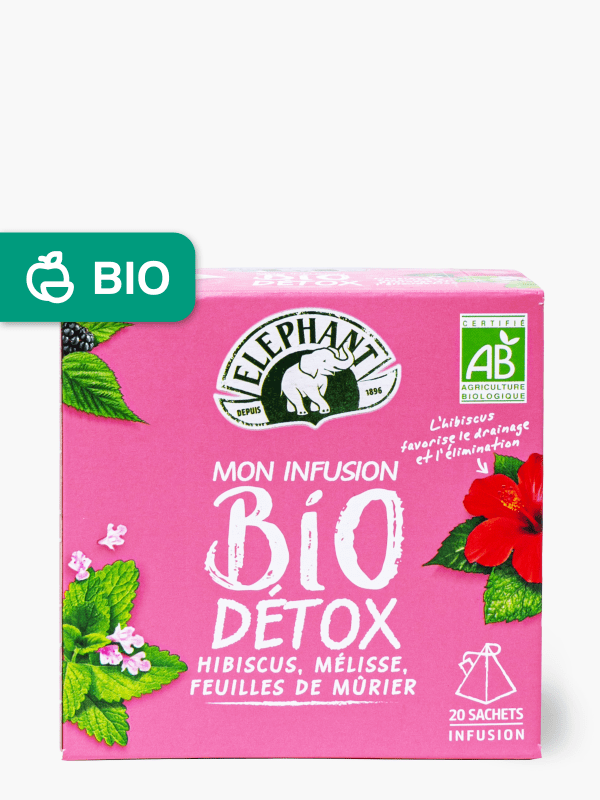 Elephant - Mon Infusion Bio Detox (34g) commandez en ligne avec