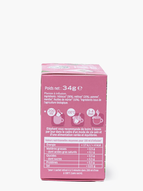 Mon Infusion Bio Détox - Eléphant