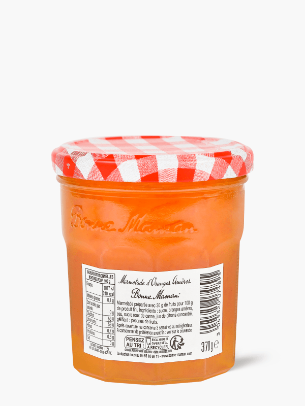 Bonne Maman - Framboise intense, confiture moins sucrée (335g) commandez en  ligne avec Flink !