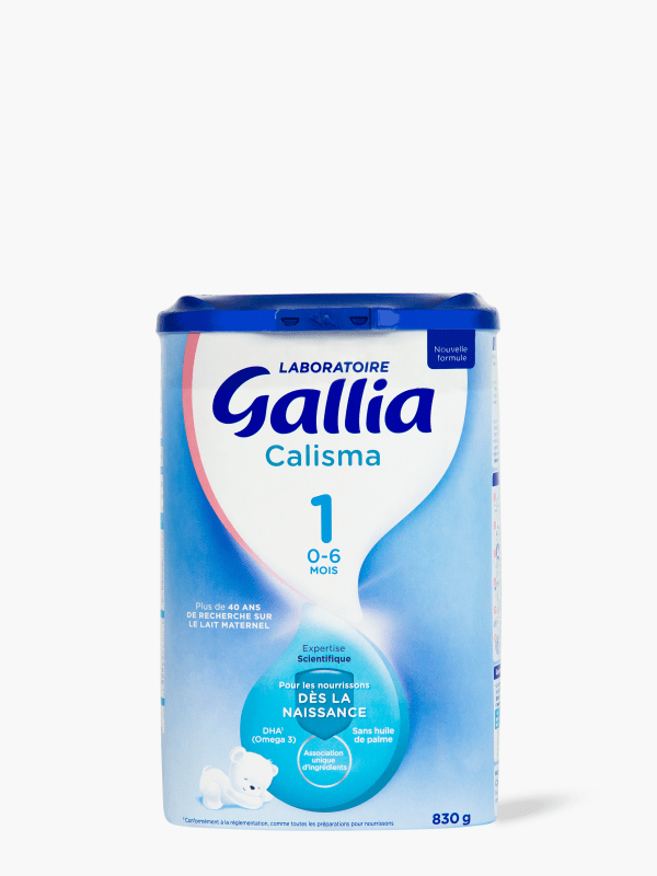 Lait infantile Calisma 1er âge Gallia - 830g