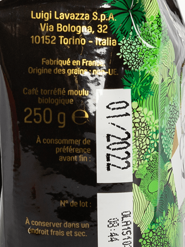 Café grain 100% arabica Bio - Pérou - Carte Noire - 500 g