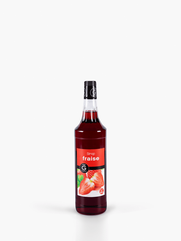 Sirop de Fraise des Bois - La Maison Guiot