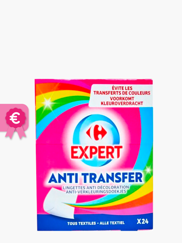 Lingette Anti-Décoloration CARREFOUR EXPERT