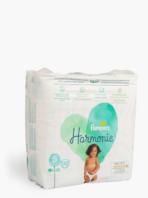 Livraison à domicile Pampers Harmonie Couche T1 2 - 5kg, 24 couches