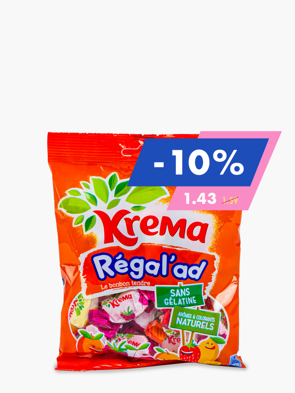 Bonbons Régal'ad KREMA