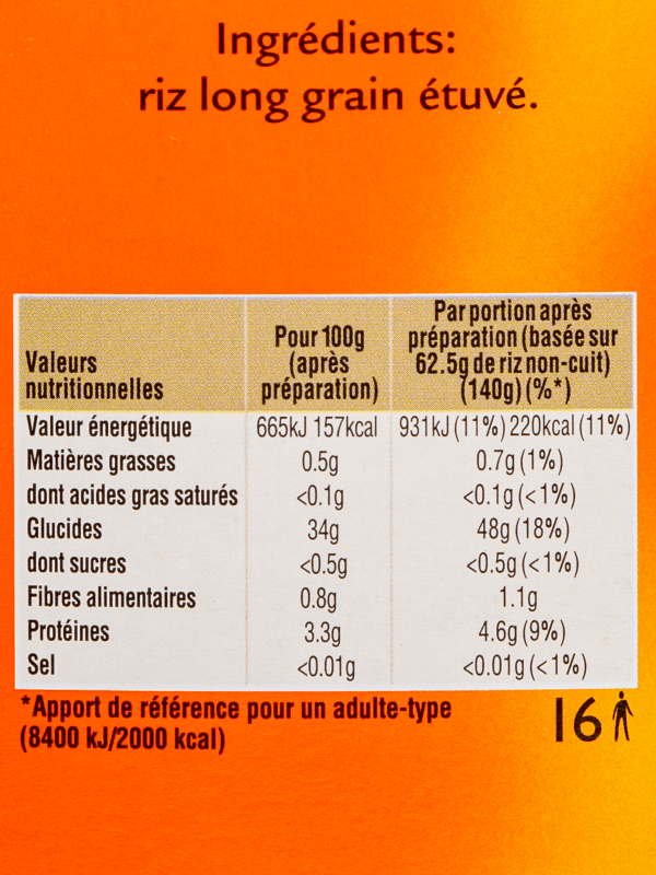 Riz long grain cuisson rapide 10 minutes UNCLE BEN'S, 5 sachets de 200g  soit 1kg – Sint Maarten Saint-Martin Online Grocery Shopping and Food  Delivery