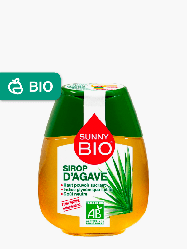 Sirop d'agave Bjorg Bio