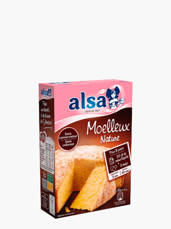 16 sachets de levure chimique gâteaux pain ALSA