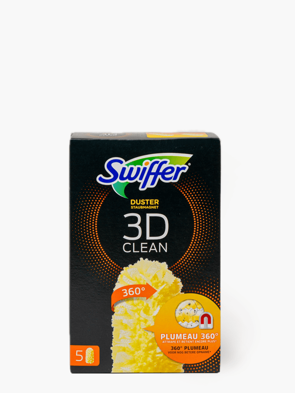 Swiffer balai attrape-poussiere nettoyage 3d, kit de démarrage