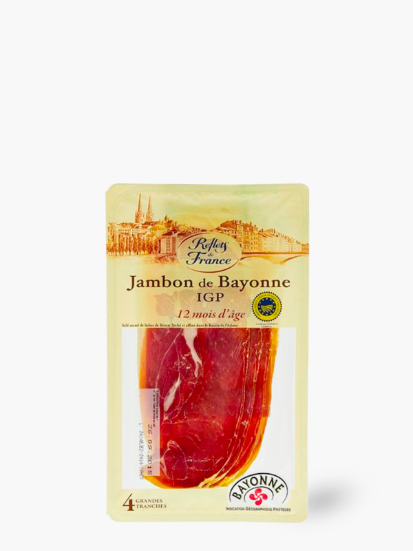 Jambon de Bayonne - Carrefour - 100 g