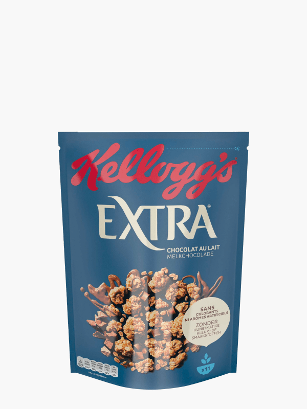 Kellogg's - Muesli Extra chocolat au lait (500g)