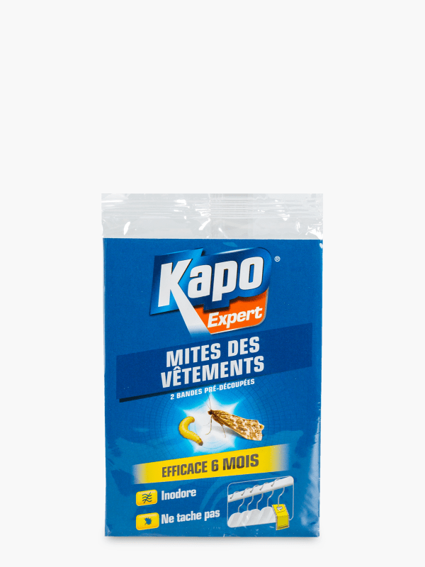 Kapo Papier Accordéon mites des vêtements 