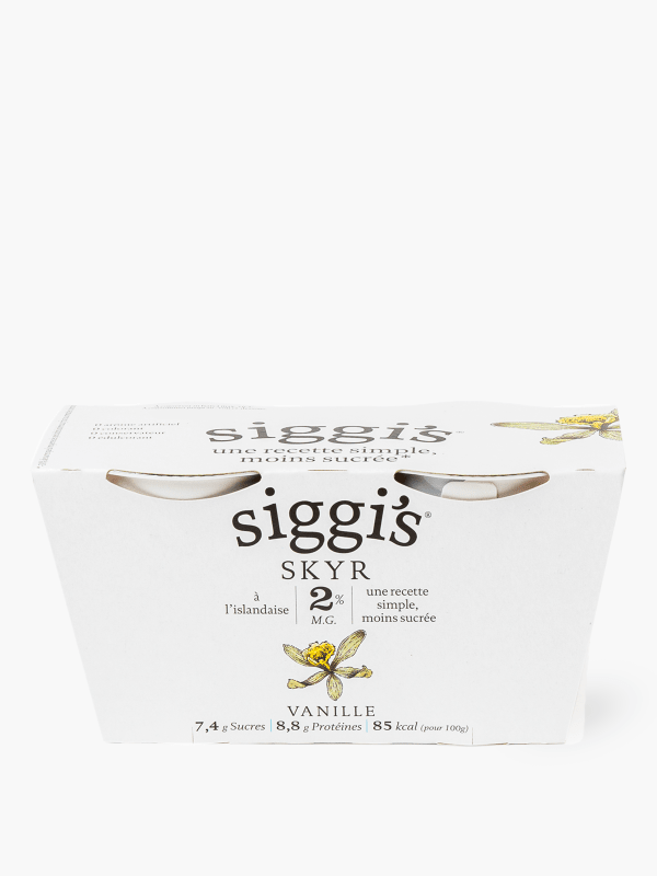 Siggi's skyr framboise - Yaourt protéiné