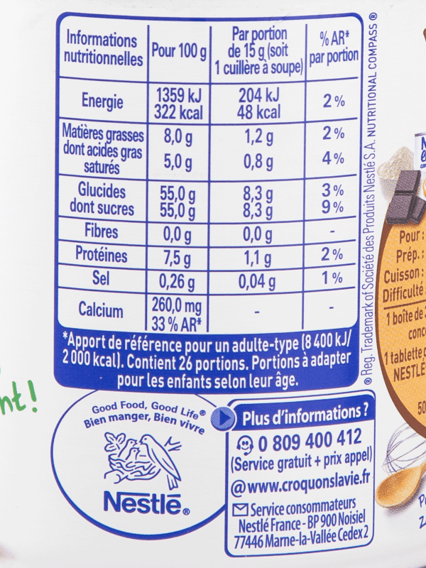 Netto lait concentré sucré 397g - Courses à Domicile