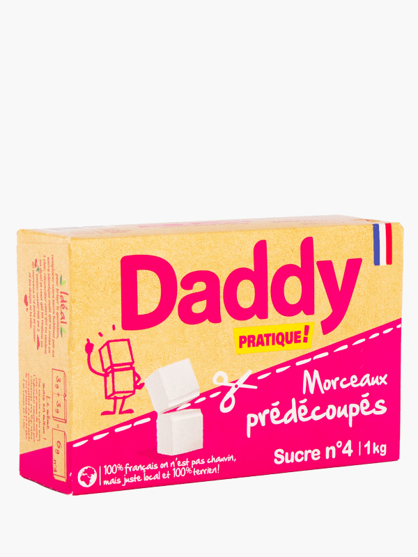 Sucre en poudre, Daddy (1 kg)  La Belle Vie : Courses en Ligne