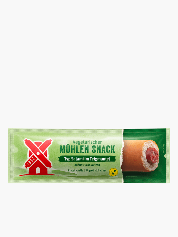 Rügenwalder Mühle Vegetarischer Mühlen Snack im Teigmantel 50g bei Flink  online bestellen!