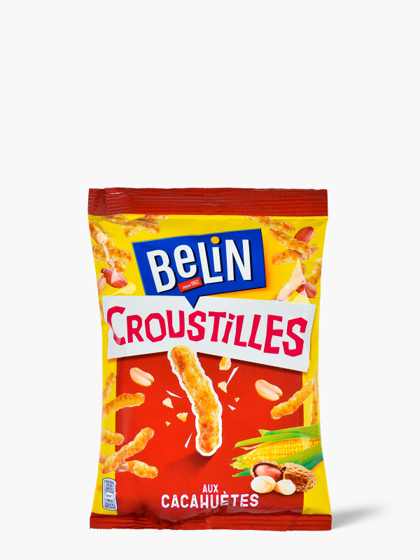 Bénénuts Twinuts - Cacahuètes enrobées croustillantes goût bacon (150g)  commandez en ligne avec Flink !