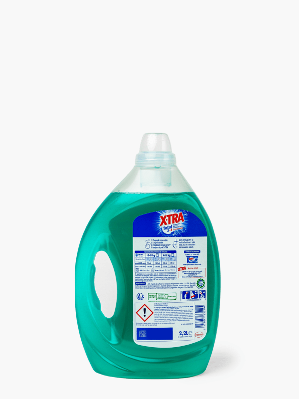 Lessive liquide X-TRA TOTAL - PROVEN - 4L