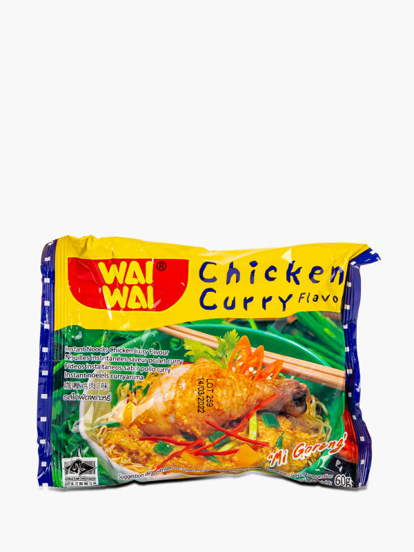 Instant Noodles Banzaï Chicken Teriyaki Lustucru